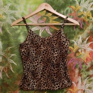 Cheetah crop top